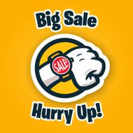 Big Sale Promo badge design
