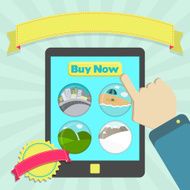 Choosing the destination of trip N2