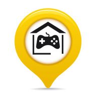 Video game store map pointer