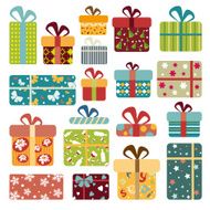 Colorful Gift Box Collection