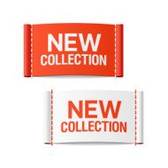 New collection clothing labels