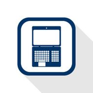 laptop flat icon N2