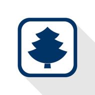 tree flat icon