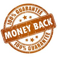 Money back stamp