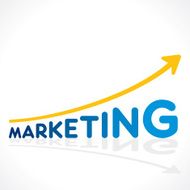 business product marketing growth graph design