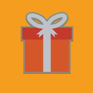 Gift vector icon N2