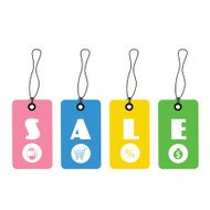 Promotion sale tag N4