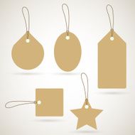 Vector Sale Tags N9