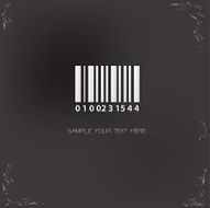 Barcode symbol vector