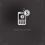 Make money sign vector