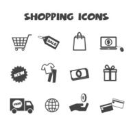Shopping Icons N323