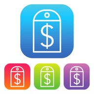 Superlight Interface Price Tag Icon