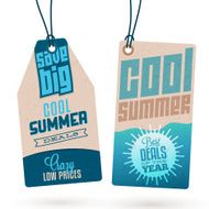 Summer Sales Hang Tags N9