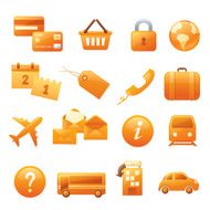 Travel Website Icons N2