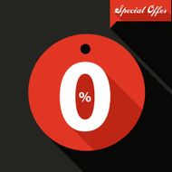 Trend flat sale badge