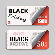 Sale labels Vector N53