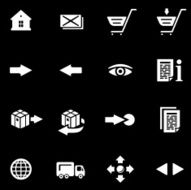 Vector E-Commerce Icon Set N5