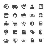 Shopping Icons - Smart Series N2
