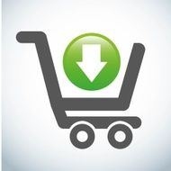 Add to Cart Design - Vector Illustration N7