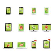Online Christmas Icons