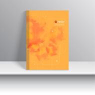 Magazine cover standing on a shelf with gray shadows N2