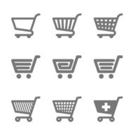 shopping cart icons N26
