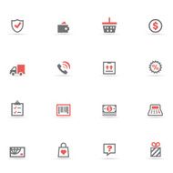 Icon Set Shopping N6