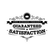 Guaranteed Satisfaction Label