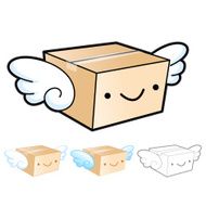 Flexibility as possible a sets of Delivery Box Mascot N2