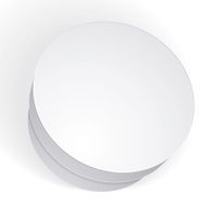 Package white box design template for your package design N3