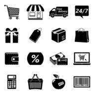 Shopping Icon Set N82