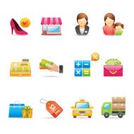 Shopping Icons N330