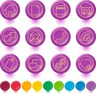 internet buttons N8