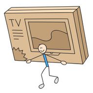 Brand new tv