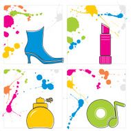Splash Shopping Icons N3