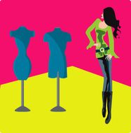 fashion - model and mannequins N2