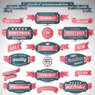 Set of retro product recommendations N9