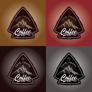 Arrowhead Coffee Labels