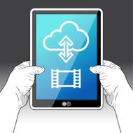 Tablet PC viewing Video stream