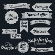 Quality and offer labels