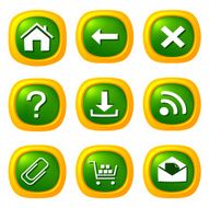 Web Buttons N22