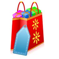 Shopping Bag and the Tag
