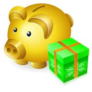 Piggybank with Giftbox