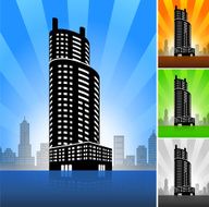 Commercial Building Color Set N21
