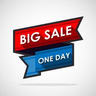 Big sale one day Ribbon design