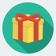 Vector giftbox icon N2