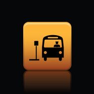 bus button icon N2