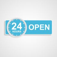 24 hours customer service icon N2