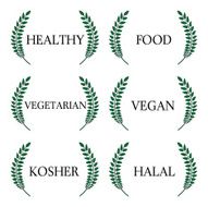 Healthy Food Laurels 1
