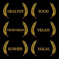 Healthy Food Laurels 2